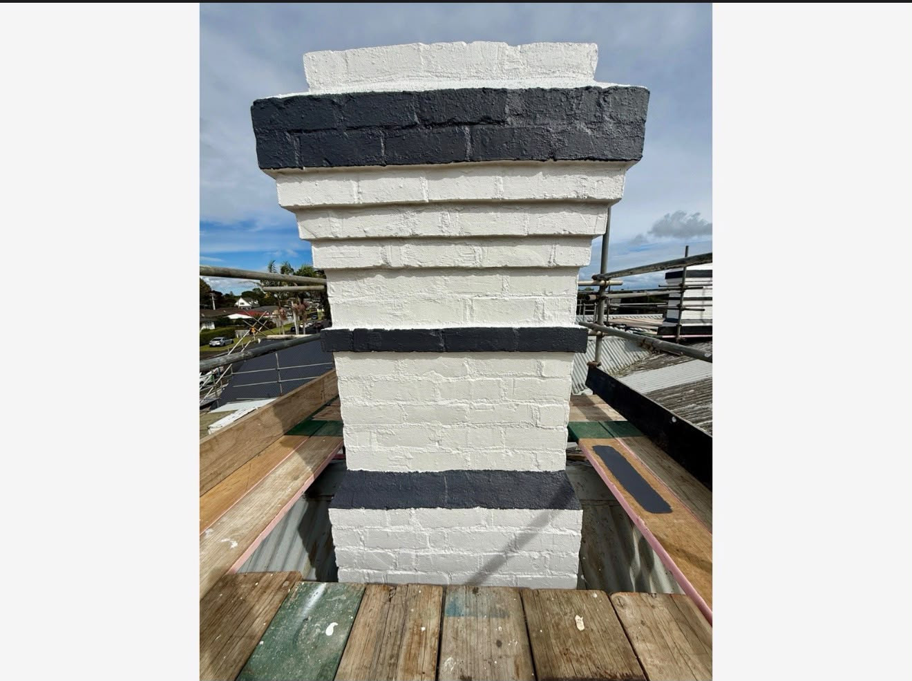 Chimney Painting