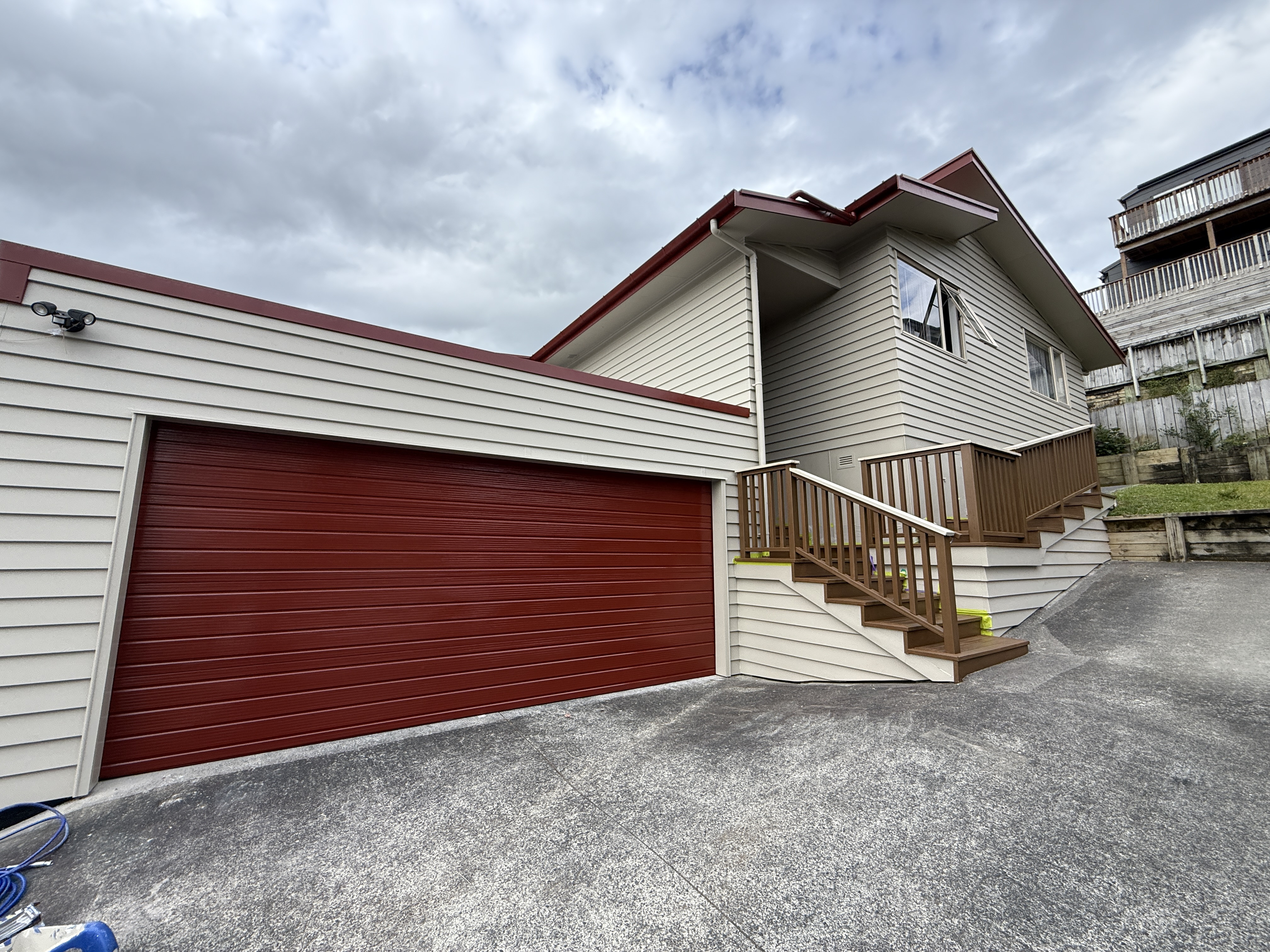 Exterior painting