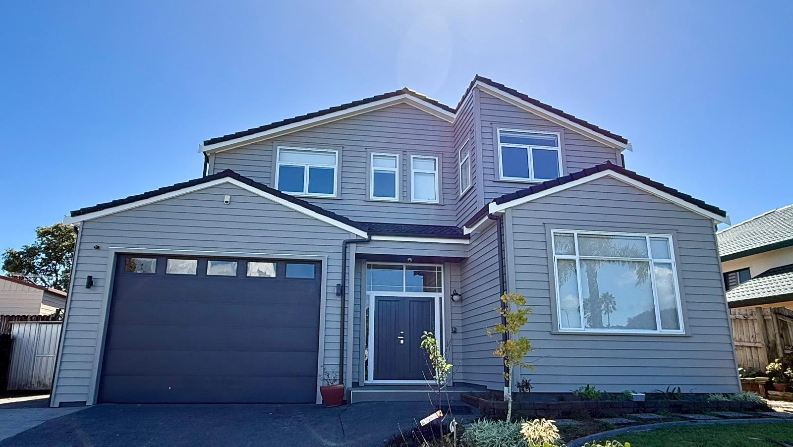 Exterior painting